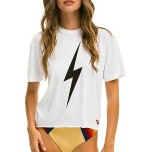 Aviator Nation Boyfriend Bolt Tee